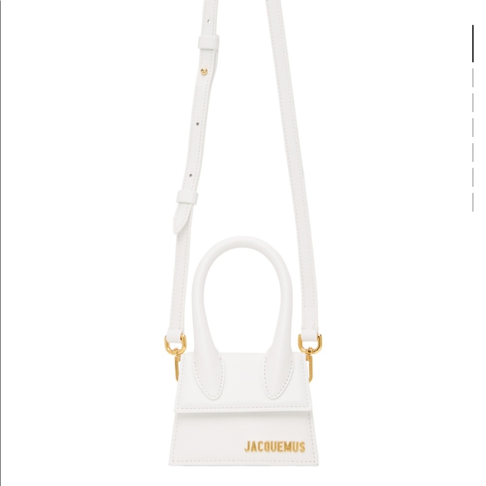 Jacquemus le Chiquito mini in white